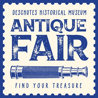 Antique Fair at the Deschutes Historical Museum