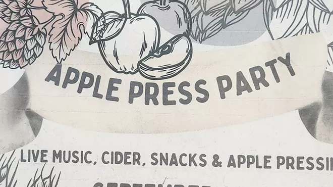 Image: Apple Press Party