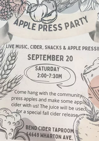 Image: Apple Press Party
