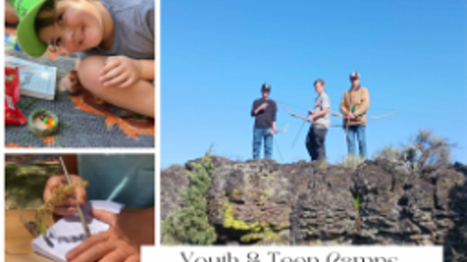 Image: Archery No School Day Camp