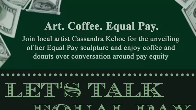 Image: Art, Coffee and Equal Pay