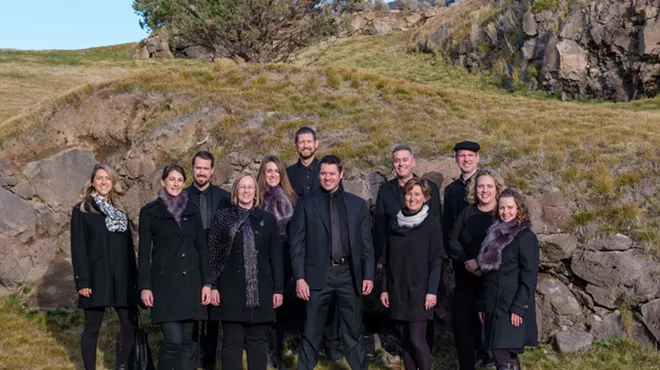 Image: Art in Nature: Bend Camerata Starlight Concert at Fort Rock