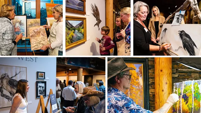 Image: Art in the West Closing Party 2024