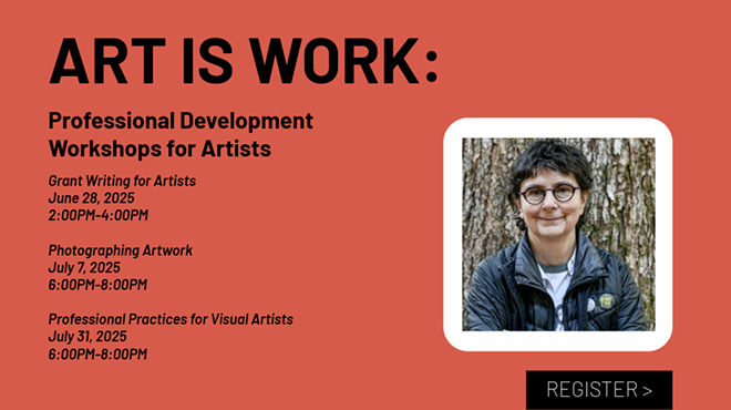 Image: Art is Work: Photographing Artwork