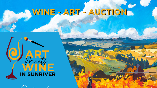 Image: Art Meets Wine in Sunriver