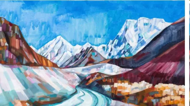 Image: Art Walk with Sheila Dunn