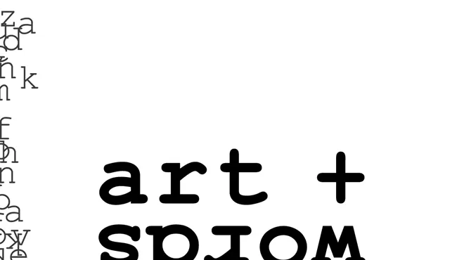 Image: Art + Words literary festival