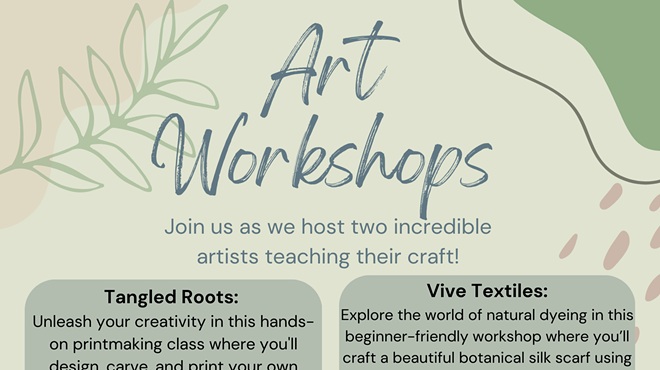 Image: Art Workshops