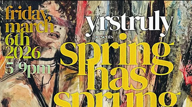 Image: ArtHouse presents: Spring has sprung! - A First Friday Art Walk event