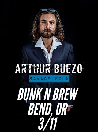 Arthur Buezo at Bunk n Brew