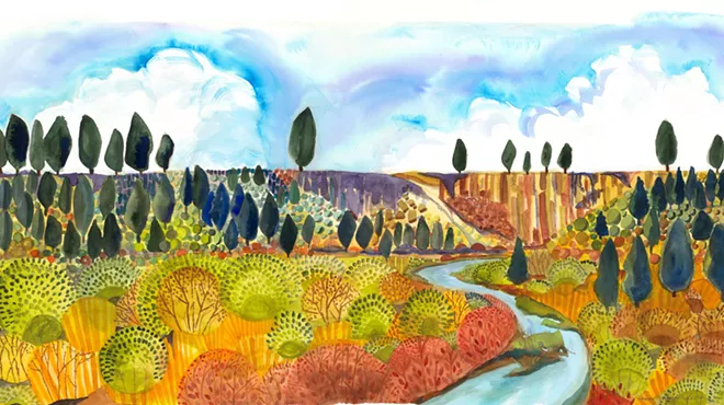 Image: Artist Reception: Meet Kathy Deggendorfer - Fourth Friday Art Walk - Sisters Oregon