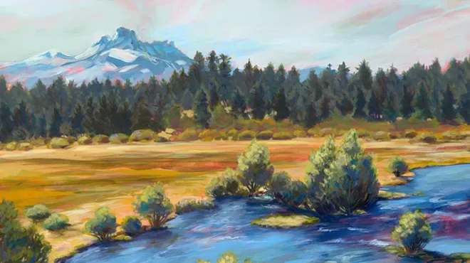 Image: Artist Reception: Meet Susan Luckey Higdon - Fourth Friday Art Walk - Sisters Oregon