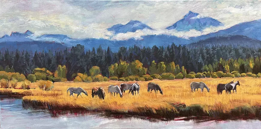 Black Butte Ranch - Susan Luckey Higdon