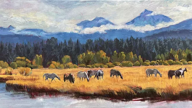 Image: Artist Reception: Susan Luckey Higdon