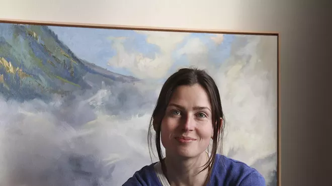 Image: Artist Reception: Taylor Manoles