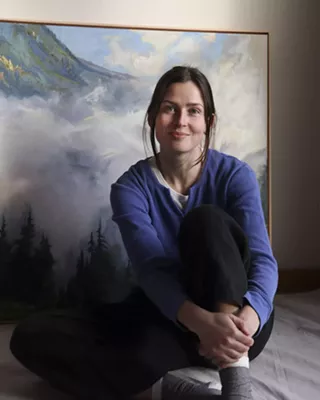 Image: Artist Reception: Taylor Manoles