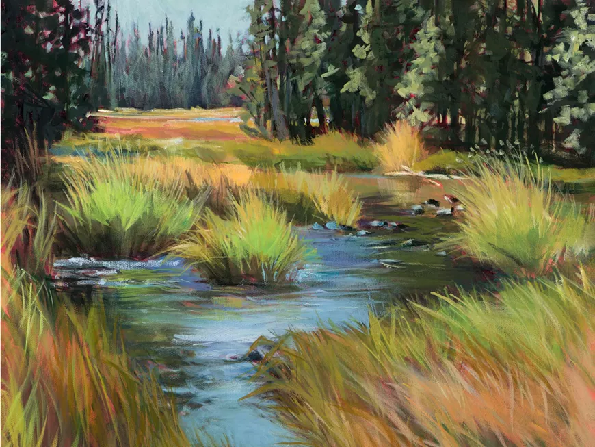 Singing River - Susan Luckey Higdon