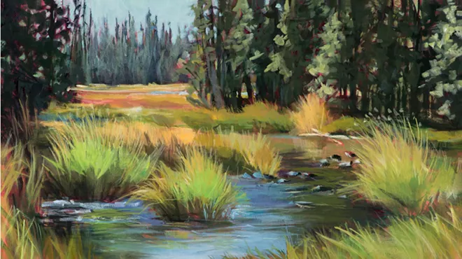 Image: Artist Showcase: &ldquo;Color, Light, Texture, And Shapes&rdquo; features nine newly released giclee prints by Susan Luckey Higdon.