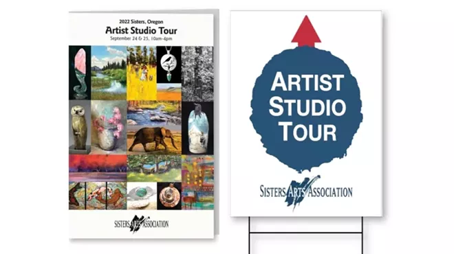 Image: Artist Studio Tour in Sisters