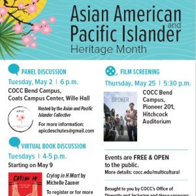 Asian American & Pacific Islander Heritage Month: Panel Discussion