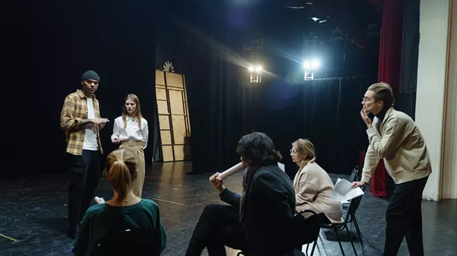 Image: Auditions for &ldquo;Native Gardens&rdquo; by Katrina Zacharis