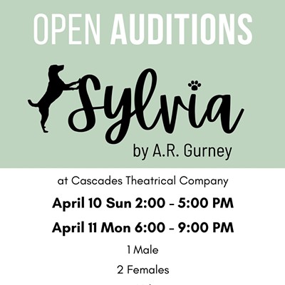Auditions for Sylvia by A.R. Gurney