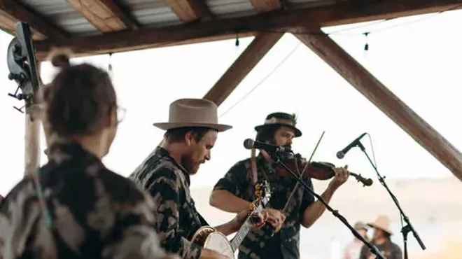 Image: Austin Quatalbaum Quartet