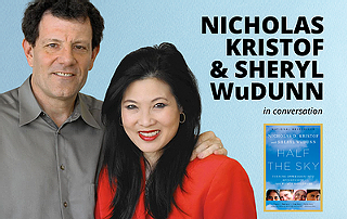 Author! Author!: NICHOLAS KRISTOF and SHERYL WuDUNN