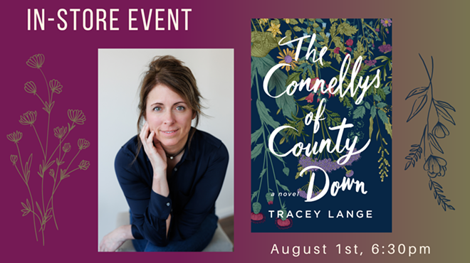 Image: Author Event and Book Launch Event: The Connellys of County Down by Tracey Lange