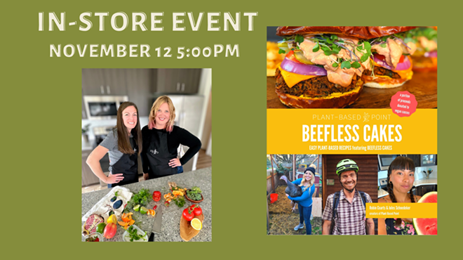 Image: Author Event: Beefless Cakes
