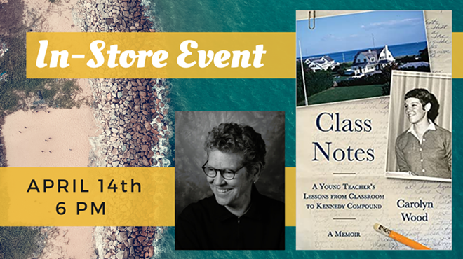 Image: Author Event: Class Notes by Carolyn Wood