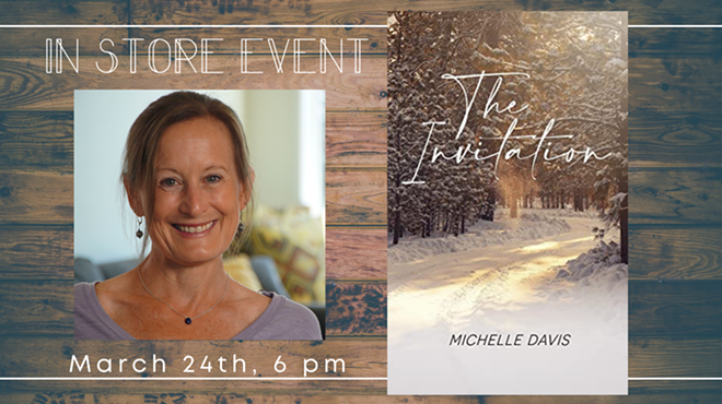 Image: Author Event: The Invitation by Michelle Davis