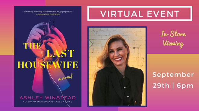Image: Author Event: The Last Housewife by Ashley Winstead