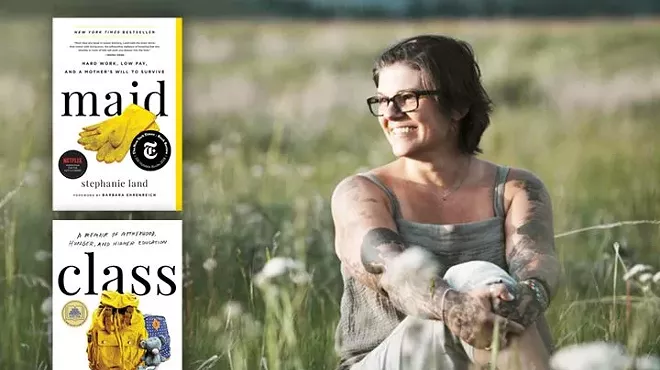 Image: Author Stephanie Land