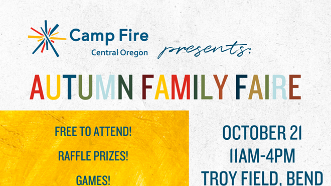 Image: Autumn Family Faire Presented by Camp Fire Central Oregon