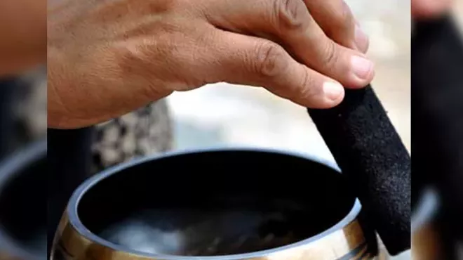 Image: Autumn Taoist Singing Bowl Meditation