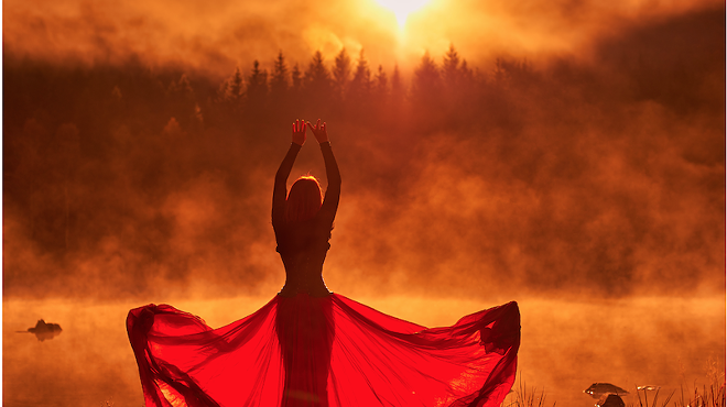 Image: Awakening to the Call: Women's Sacred Evolution