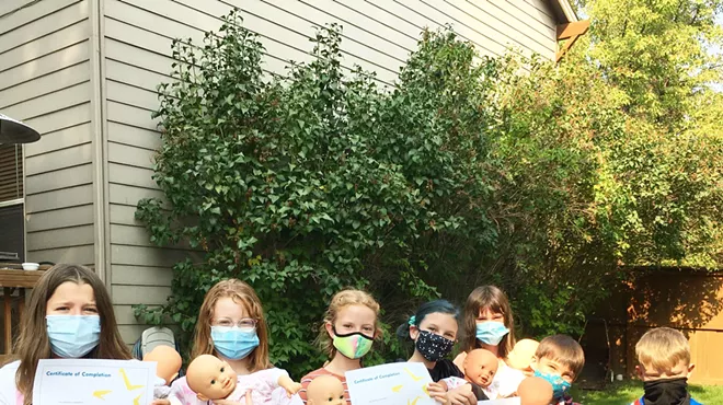 Image: Babysitter Training Course