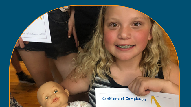 Image: Babysitter Training for Teens