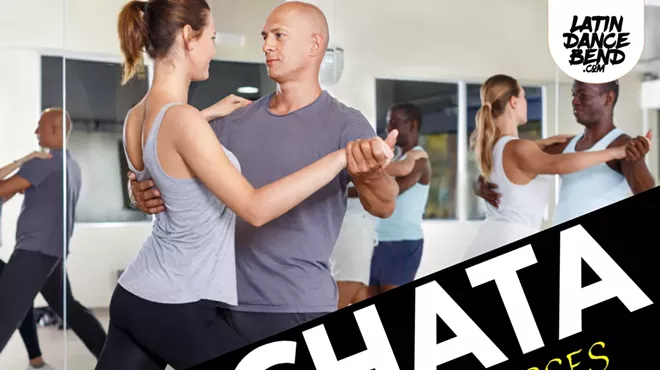 Image: Bachata Dance Classes: Beginner Level