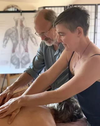 Image: Back Massage for Couples Class