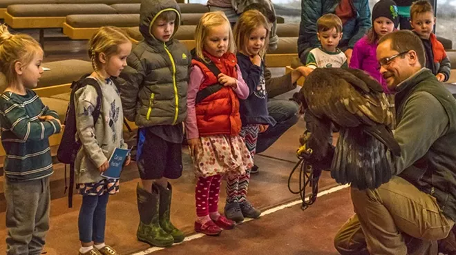 Image: Backpack Explorers: Fly Like an Eagle
