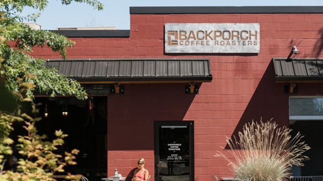 Backporch Coffee Roasters Downtown