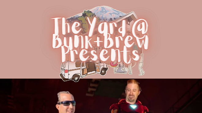 Image: Backyard Beer Garden Music w/ Jake Soto & Mike Wayock