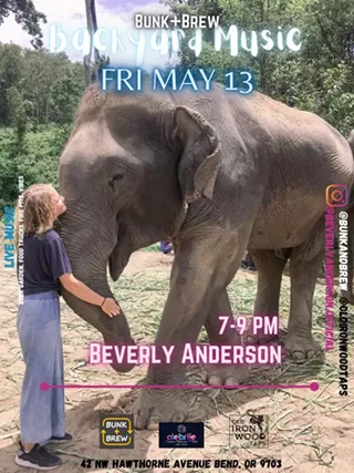Image: Backyard Music w/ Beverly Anderson