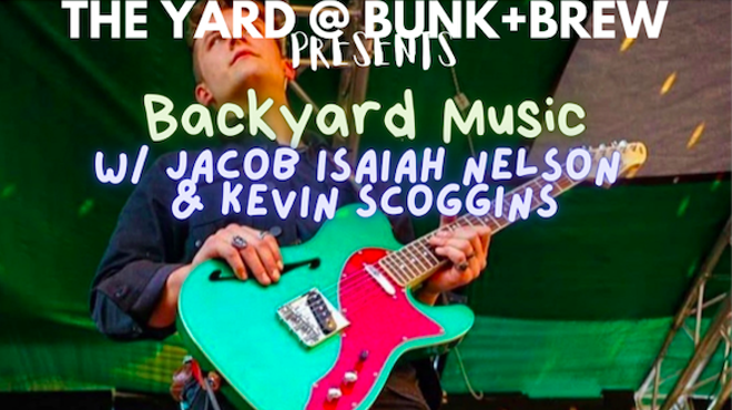 Image: Backyard Music w/Jacob Isaiah Nelson
