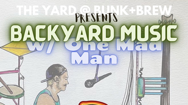 Image: Backyard Music w/ One Mad Man