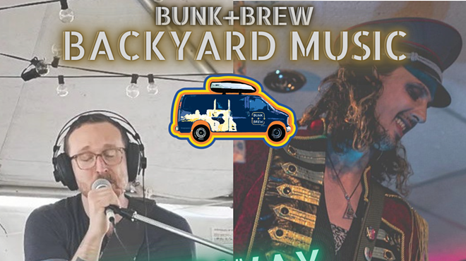 Image: Backyard Music w/ Speedway Sleep & Mougli and the Blues