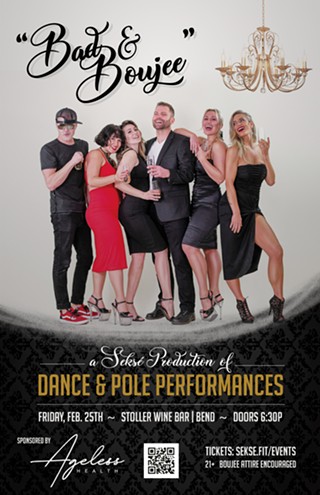 "Bad & Boujee" A Sekse Production of Pole and Dance Performances