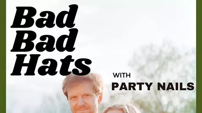 Image: Bad Bad Hats w/ Party Nails
